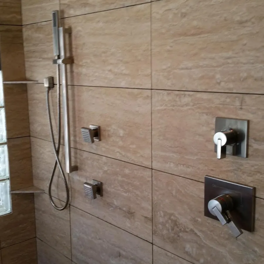 Shower fixture installation for Gas Line Repair in Manheim
